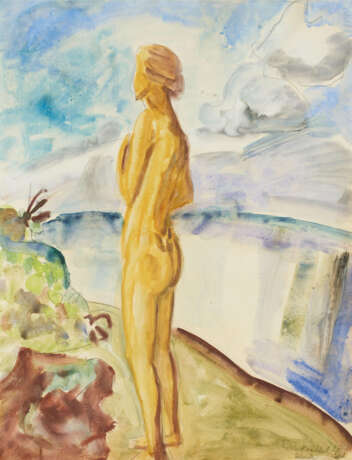 Erich Heckel. Stehende - фото 1 Erich Heckel. Stehende - фото 1