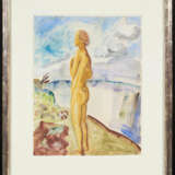 Erich Heckel. Stehende - фото 2