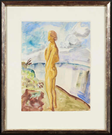 Erich Heckel. Stehende - фото 2 Erich Heckel. Stehende - фото 2