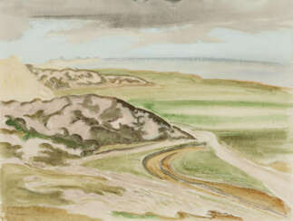 Erich Heckel. Weg am Watt