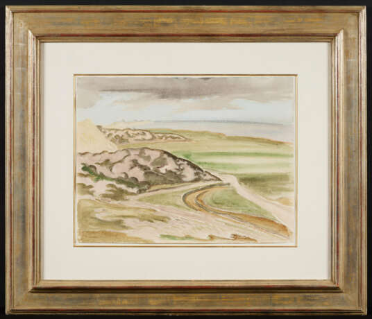 Erich Heckel. Weg am Watt - photo 2 Erich Heckel. Weg am Watt - photo 2