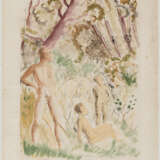 Erich Heckel. Figurenskizze - photo 2