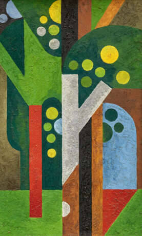 Otto Coenen. Bäume in Oberkassel - Foto 1