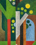 Отто Коэнен. Otto Coenen. Bäume in Oberkassel