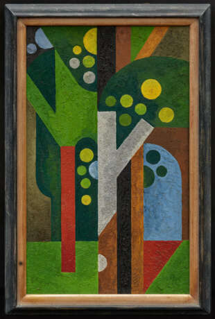 Otto Coenen. Bäume in Oberkassel - Foto 2