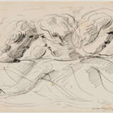 Oskar Schlemmer. Unterhaltung der Drei (Vier weibliche Halbfiguren) - photo 2