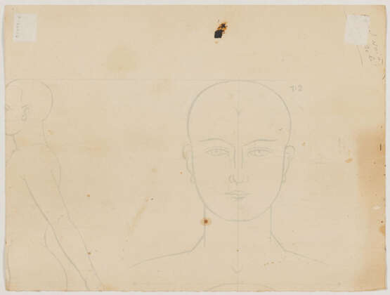 Oskar Schlemmer. Unterhaltung der Drei (Vier weibliche Halbfiguren) - photo 3