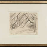 Lyonel Feininger. Weg mit Bäumen - photo 2