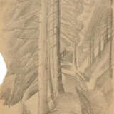 Lyonel Feininger. Weg in den Wäldern, Harzgebirge - photo 1