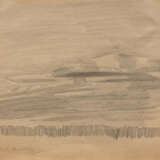 Lyonel Feininger. Wolkenstudie, Harzgebirge - photo 1