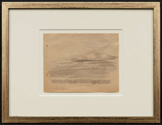 Lyonel Feininger. Wolkenstudie, Harzgebirge - photo 2 Lyonel Feininger. Wolkenstudie, Harzgebirge - photo 2