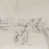 Lyonel Feininger. Mole von Swinemünde - photo 1