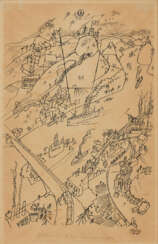 George Grosz. Fröhliche Rheinlandschaft