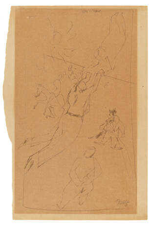 George Grosz. Trapezakt 2 (au cirque) - Foto 1