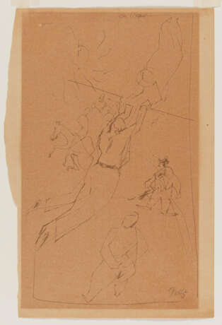 George Grosz. Trapezakt 2 (au cirque) - Foto 2