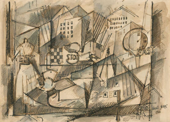 Albert Gleizes. Dans la vitrine - фото 1 Albert Gleizes. Dans la vitrine - фото 1