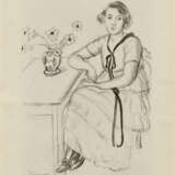 Henri Matisse. La robe jaune au ruban noir - photo 1