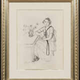 Henri Matisse. La robe jaune au ruban noir - photo 2