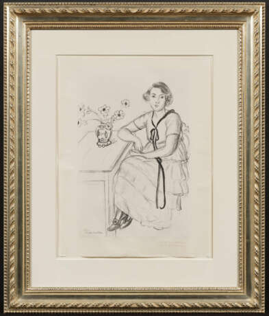 Henri Matisse. La robe jaune au ruban noir - photo 2 Henri Matisse. La robe jaune au ruban noir - photo 2