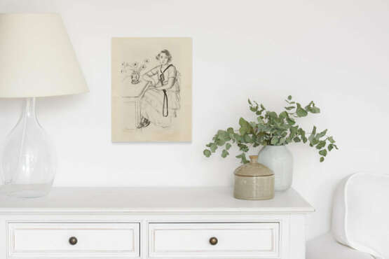 Henri Matisse. La robe jaune au ruban noir - photo 4 Henri Matisse. La robe jaune au ruban noir - photo 4