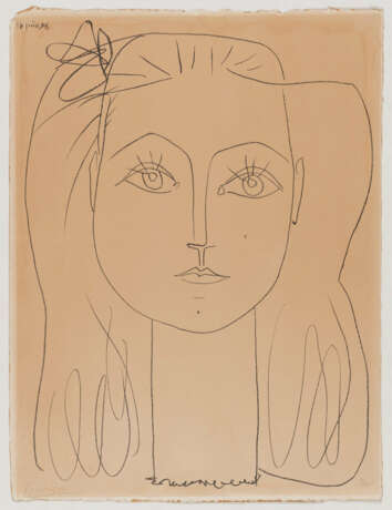 Pablo Picasso. Françoise au noeud dans les cheveux - фото 2 Pablo Picasso. Françoise au noeud dans les cheveux - фото 2