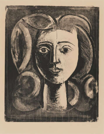 Pablo Picasso. Tête de jeune fille - photo 1
