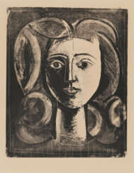 Pablo Picasso. Tête de jeune fille
