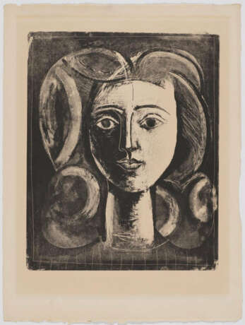 Pablo Picasso. Tête de jeune fille - photo 2