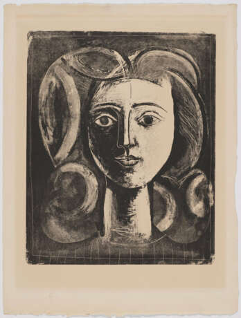 Pablo Picasso. Tête de jeune fille - photo 3