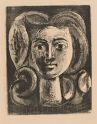 Pablo Picasso. Tête de jeune fille