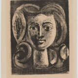 Pablo Picasso. Tête de jeune fille - Foto 2