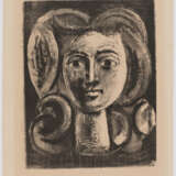 Pablo Picasso. Tête de jeune fille - Foto 3