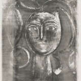 Pablo Picasso. Tête de jeune fille - Foto 1