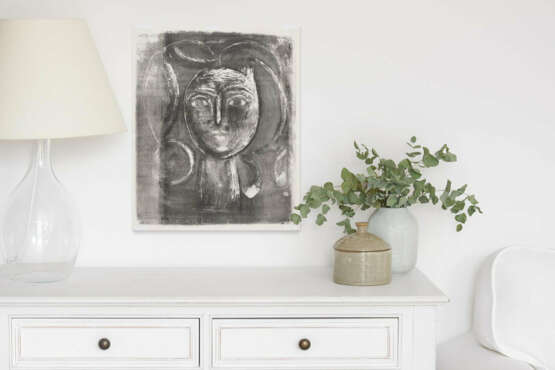 Pablo Picasso. Tête de jeune fille - Foto 4