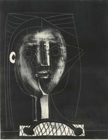 Pablo Picasso. Figure noire - photo 1 Pablo Picasso. Figure noire - photo 1
