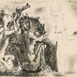 Pablo Picasso. Les Faunes et la centauresse - photo 1