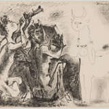 Pablo Picasso. Les Faunes et la centauresse - photo 2