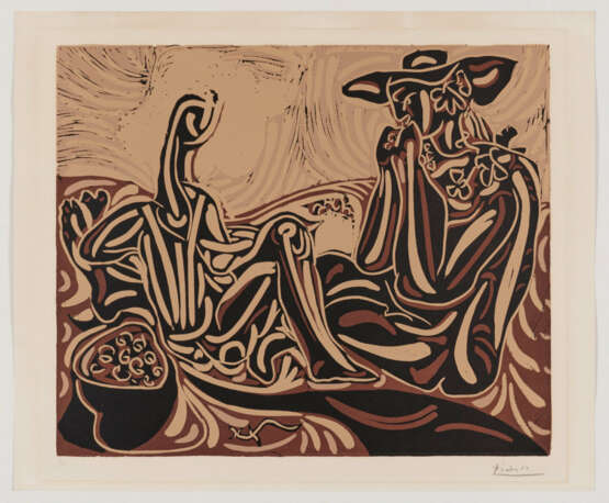 Pablo Picasso. Les Vendangeurs - фото 2