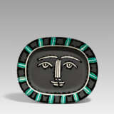 Pablo Picasso Ceramics. Grey Face - фото 1