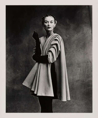 Irving Penn. Balenciaga Mantle Coat (Lisa Fonssagrives-Penn), Paris - photo 2