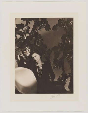 Horst P. Horst. Coco Chanel, Paris - photo 2