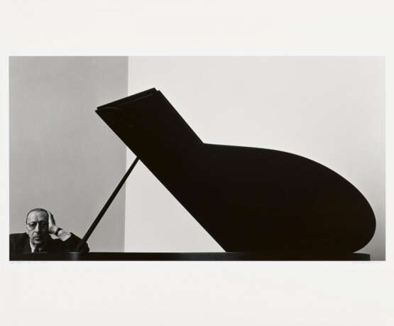 Arnold Newman. Igor Stravinsky N.Y.C. - photo 1
