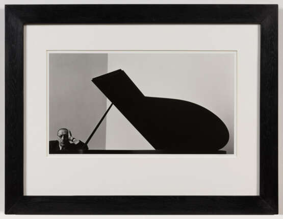 Arnold Newman. Igor Stravinsky N.Y.C. - photo 4