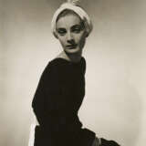 Horst P. Horst. Lyla Zelenzki Modelling Hat by Reboux and Dress by Madame Gres - photo 1