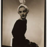 Horst P. Horst. Lyla Zelenzki Modelling Hat by Reboux and Dress by Madame Gres - photo 2