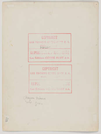 Horst P. Horst. Lyla Zelenzki Modelling Hat by Reboux and Dress by Madame Gres - photo 3