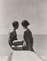 George Hoyningen-Huené. The Divers (Horst and Model, Swimwear by Izod)