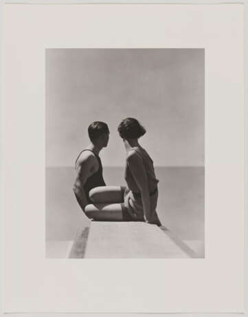 George Hoyningen-Huené. The Divers (Horst and Model, Swimwear by Izod) - photo 2 George Hoyningen-Huené. The Divers (Horst and Model, Swimwear by Izod) - photo 2