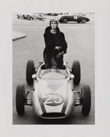 F.C. Gundlach. Judy Dent im Saga Nerz, Avus-Berlin - photo 2