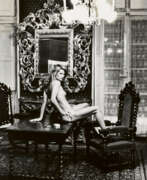 Helmut Newton. Helmut Newton. Charlotte Rampling at the Hotel Nord-Pinus, Arles